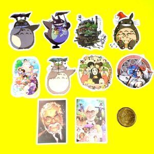 3/$20 brand new 10x waterproof Toroto stickers
